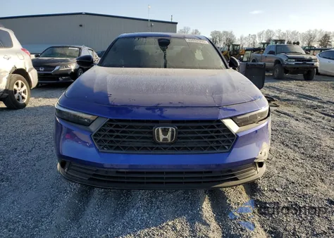 2024 Honda Accord Hybrid Sport-L из США, поврежденный, VIN 1HGCY2F70RA011191